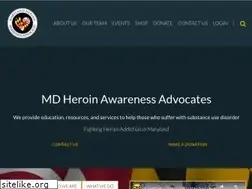 Sites similar to mdheroinawareness.org