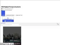 Sites similar to mdhighjetpump.com