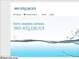 Sites similar to mdhigijena.rs