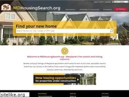 Sites similar to mdhousingsearch.com