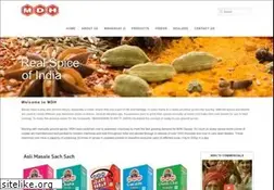 Sites similar to mdhspices.com