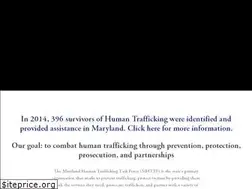 Sites similar to mdhumantrafficking.org