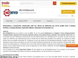 Sites similar to mdhydraulic.com