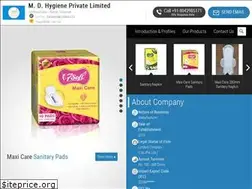Sites similar to mdhygieneindia.com