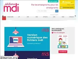 Sites similar to mdi-editions.com