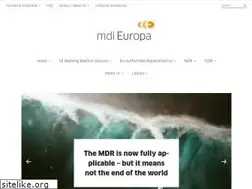 Sites similar to mdi-europa.com