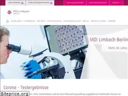 Sites similar to mdi-limbach-berlin.de