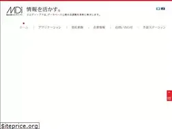 Sites similar to mdi.cc