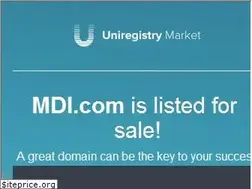 Sites similar to mdi.com