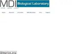Sites similar to mdibl.org