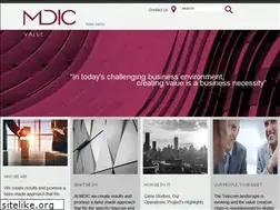 Sites similar to mdic.com