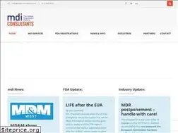 Sites similar to mdiconsultants.com