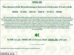 Sites similar to mdie.de