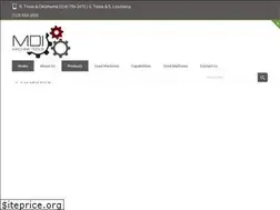 Sites similar to mdimachinetools.com