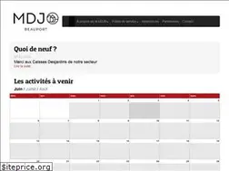 Sites similar to mdjbeauport.com