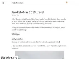 Sites similar to mdjnewman.me