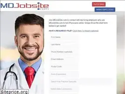 Sites similar to mdjobsite.com