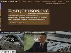 Sites similar to mdjohnsoninc.com