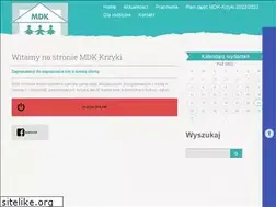 Sites similar to mdk-krzyki.pl