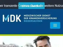 Sites similar to mdk-niedersachsen.de