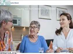 Sites similar to mdk-sachsen.de
