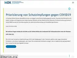 Sites similar to mdk-san.de