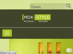 Sites similar to mdk-style.com.ua