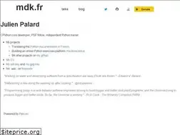 Sites similar to mdk.fr