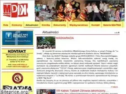 Sites similar to mdk.kalisz.pl
