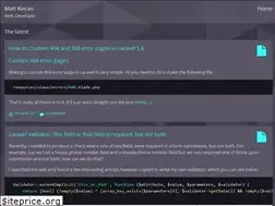 Sites similar to mdkieran.com