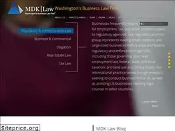 Sites similar to mdklaw.com