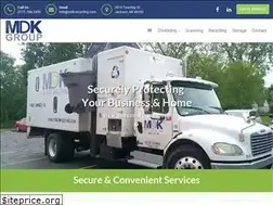 Sites similar to mdkshredding.com