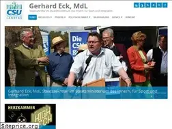 Sites similar to mdl-gerhard-eck.de