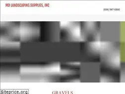 Sites similar to mdlandscapingsupplies.com