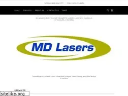 Sites similar to mdlasers.com