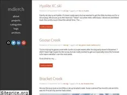 Sites similar to mdlerch.com