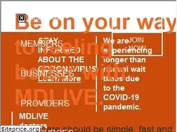 Sites similar to mdlive.com