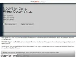 Sites similar to mdliveforcigna.com