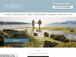 Sites similar to mdlongevity.com