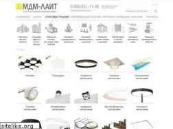 Sites similar to mdm-light.ru
