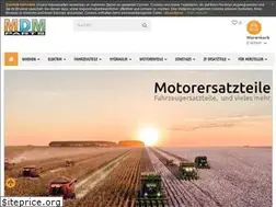 Sites similar to mdm-parts.com