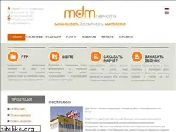 Sites similar to mdm-print.ru