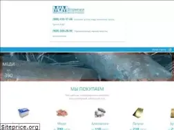 Sites similar to mdm-vtormetall.ru