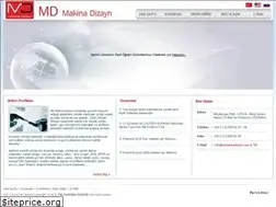 Sites similar to mdmakinadizayn.com.tr