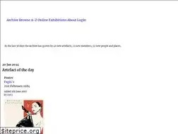 Sites similar to mdmarchive.co.uk