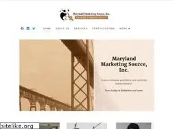 Sites similar to mdmarketingsource.com