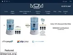 Sites similar to mdmaustralian.com.au