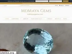 Sites similar to mdmayagems.com