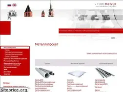 Sites similar to mdmetalla.ru