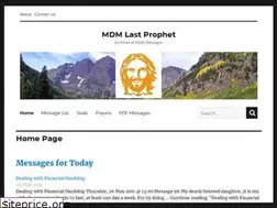 Sites similar to mdmlastprophet.com